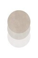 Covor, CLR-0000680-003, 80x200 cm, Poliester, Bej