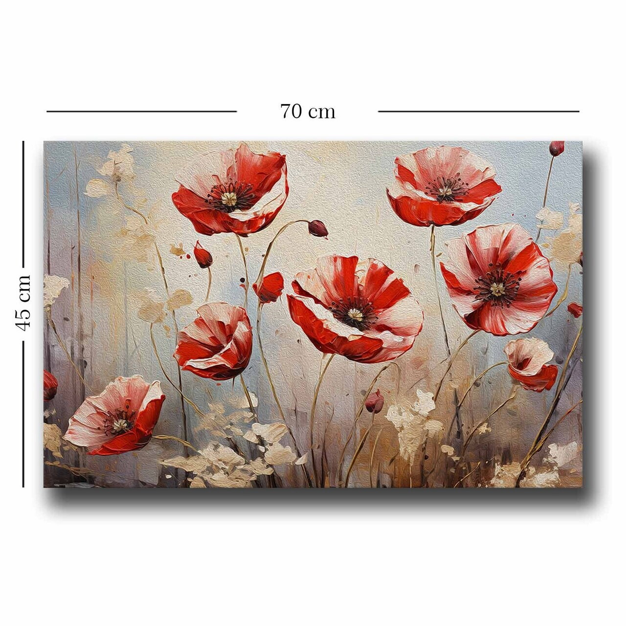 Tablou decorativ, 4570softc-006, Lemn, Multicolor — imaginea 4