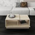 Masuta de cafea, Inarch, Consept, Travertin