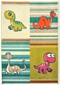 Covor copii Oneal, Decorino, 67x120 cm, polipropilena, multicolor