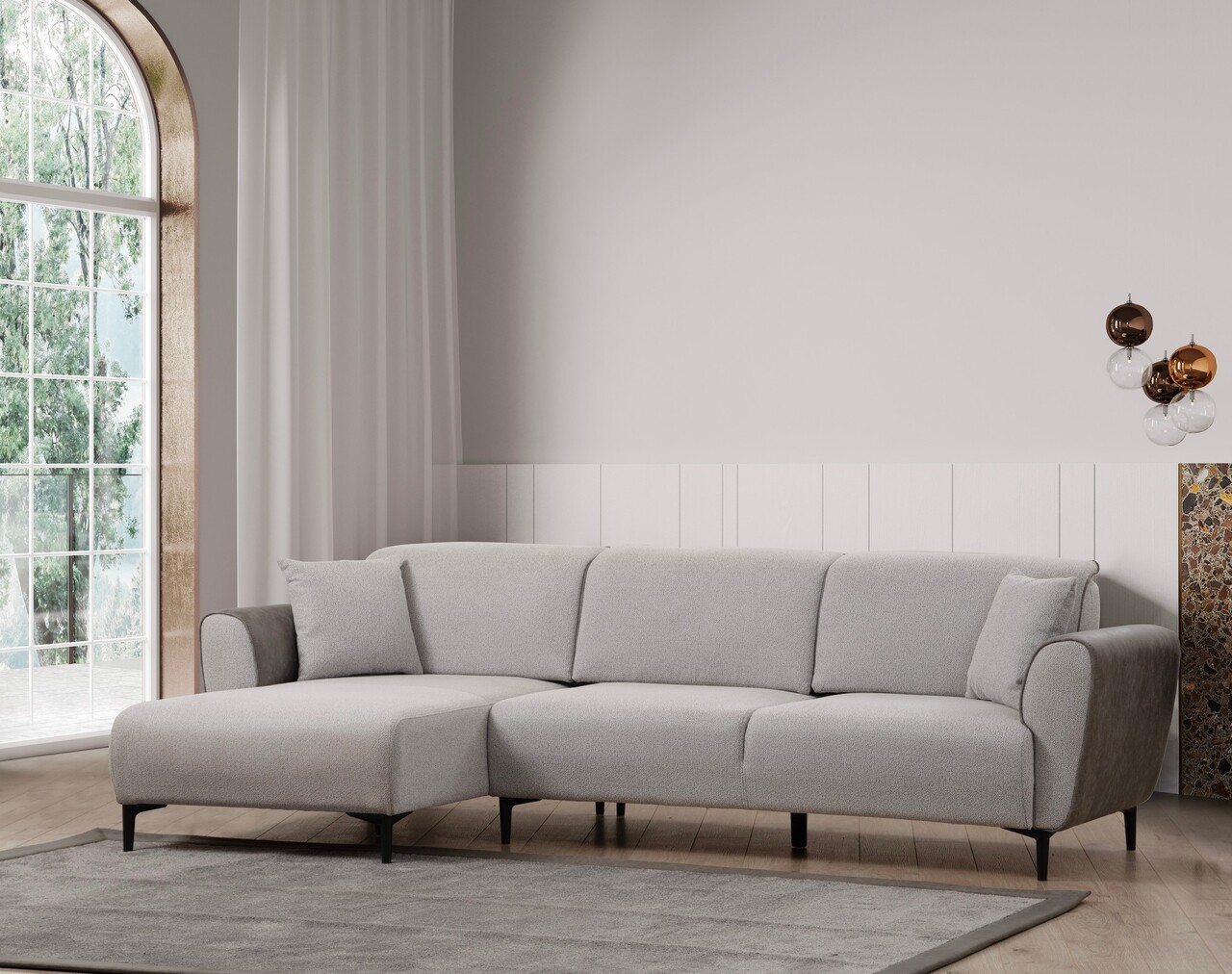 Coltar Atelier del Sofa 560ARE2233 Gri