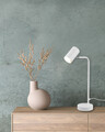 Lampa de masa Marley, TRIO, 12x25x45 cm, 5W, 1x GU10, metal, alb mat