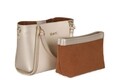 Geanta Beverly Hills Polo Club, 611, piele ecologica, auriu