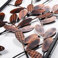 Decoratiune de perete, Olips 6, Metal, Dimensiune: 32 x 90 cm, Multicolor