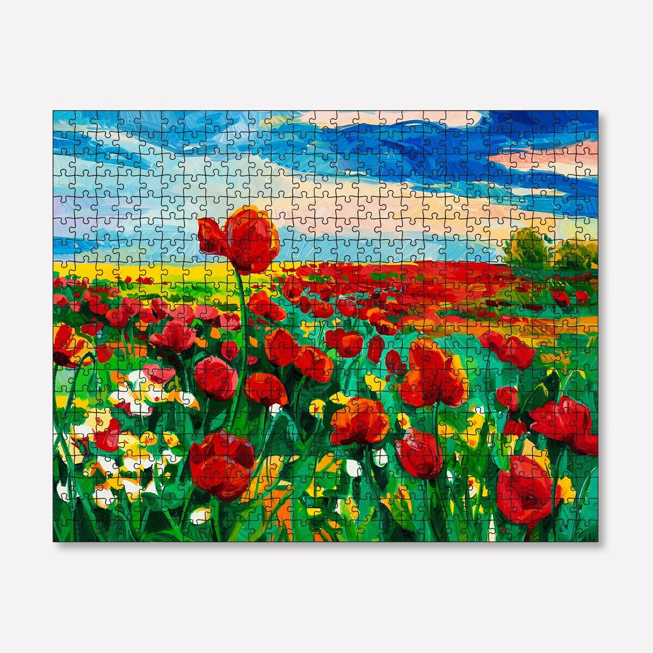 Puzzle, Wallxpert, PZL_088_1000, Multicolor - view 2