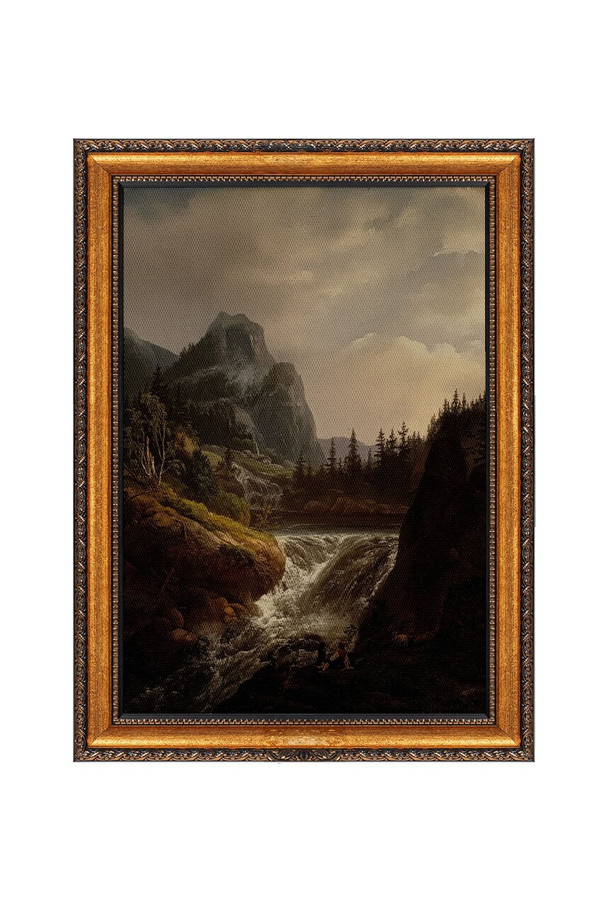 Tablou decorativ, ATCRCVCNVSMDL18, 50 x 70 cm, Multicolor - view 2