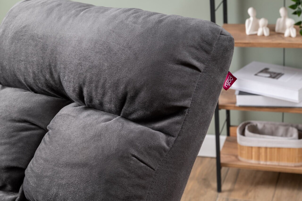 Balansoar, Atelier del Sofa, 859FTN1758, Gri — imaginea 4