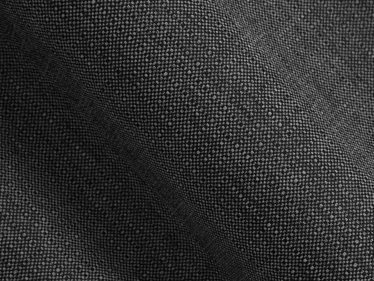 Canapea extensibila 3 locuri, Simo, Micadoni Home, 184x102x95 cm, tesatura structurata, negru — imaginea 2