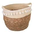 Cos pentru depozitare, Creaciones Meng, 31x27 cm, stuf, natural