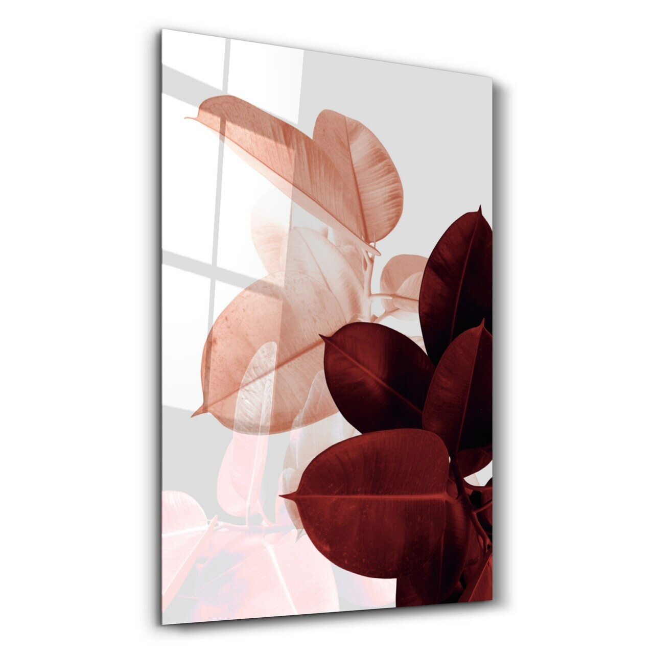 Tablou decorativ, OGLS-4075, Dimensiuni: 46 x 72 cm, Multicolor — imaginea 5