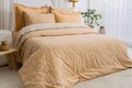 Lenjerie de pat dubla, L'essentiel Maison, Maura, Galben mustar