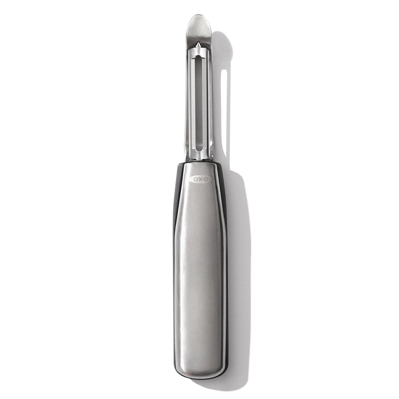 Decojitor cu lama pivotanta, inox, "SteeL" - OXO - imagine 3