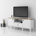 Comoda TV, Cordelia, FRN-10057, Maro/Alb