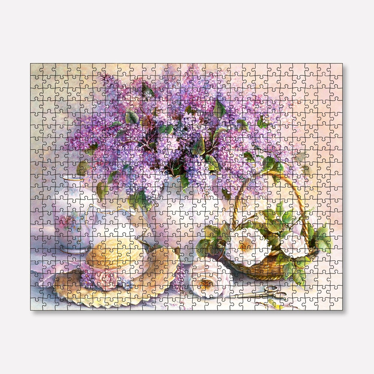 Puzzle, Wallxpert, PZL_0195_1000, Multicolor - view 2
