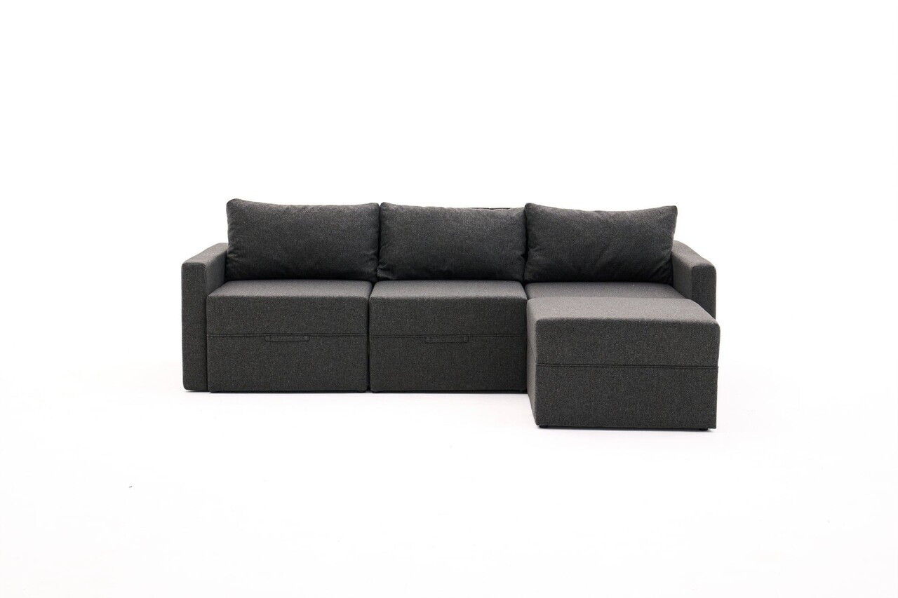 Coltar, Atelier del Sofa, 613LFS1185, Antracit — imaginea 6