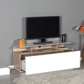 Comoda TV, Adore, Tvc-529-Sp-1, Stejar / Alb