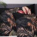 Lenjerie de pat dubla Fonce, Homla, 3 piese, 160x200 cm, microfibra din poliester, multicolor