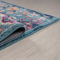 Covor, Vintage 7654 , 160x230 cm, Polipropilena, Albastru