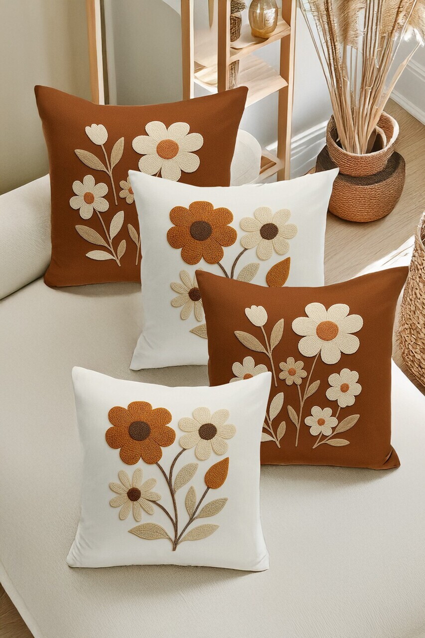 Set fete de perna, Artpnchset4-4, Poliester, Multicolor — imaginea 2