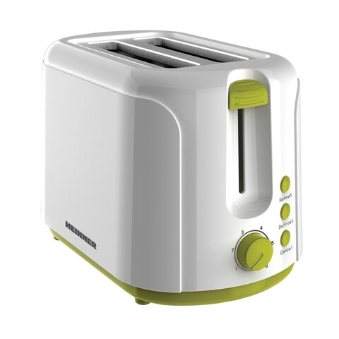 Prajitor de paine Charm, Heinner, 750 W, 6 nivele, verde