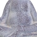 Decoratiune, Frog, Creaciones Meng, 7.8x10.8 cm, magneziu, gri