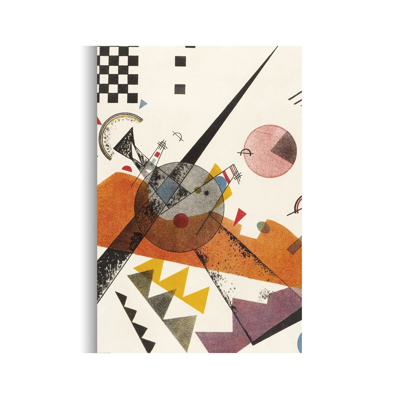 Tablou decorativ, A69CVS-092, Dimensiune: 60 x 90 cm, Multicolor — imaginea 2