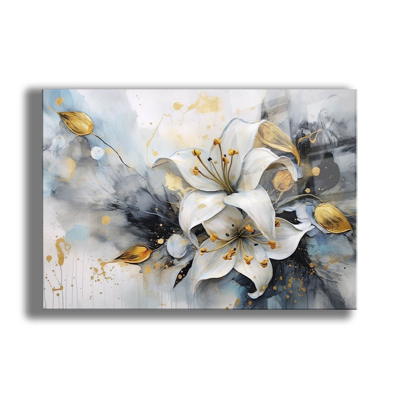 Tablou decorativ, Camtbl-042, 50 x 70 cm, Multicolor — imaginea 5