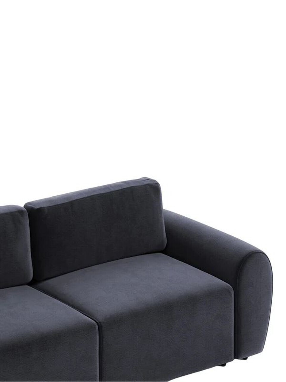 Canapea 3 locuri, Atelier del Sofa, 560ARE5276, Albastru petrol — imaginea 8