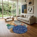 Covor, Fr349, 80x120 cm, Multicolor