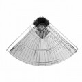 Scurgător de colț pentru vase Wenko Silver