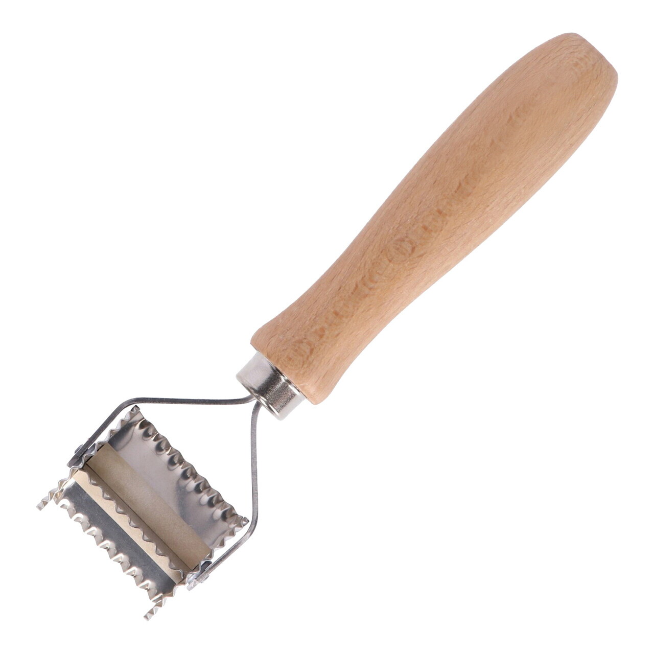 Feliator pentru paste, lama zimtata, inox, 38 mm - Zokura - view 2