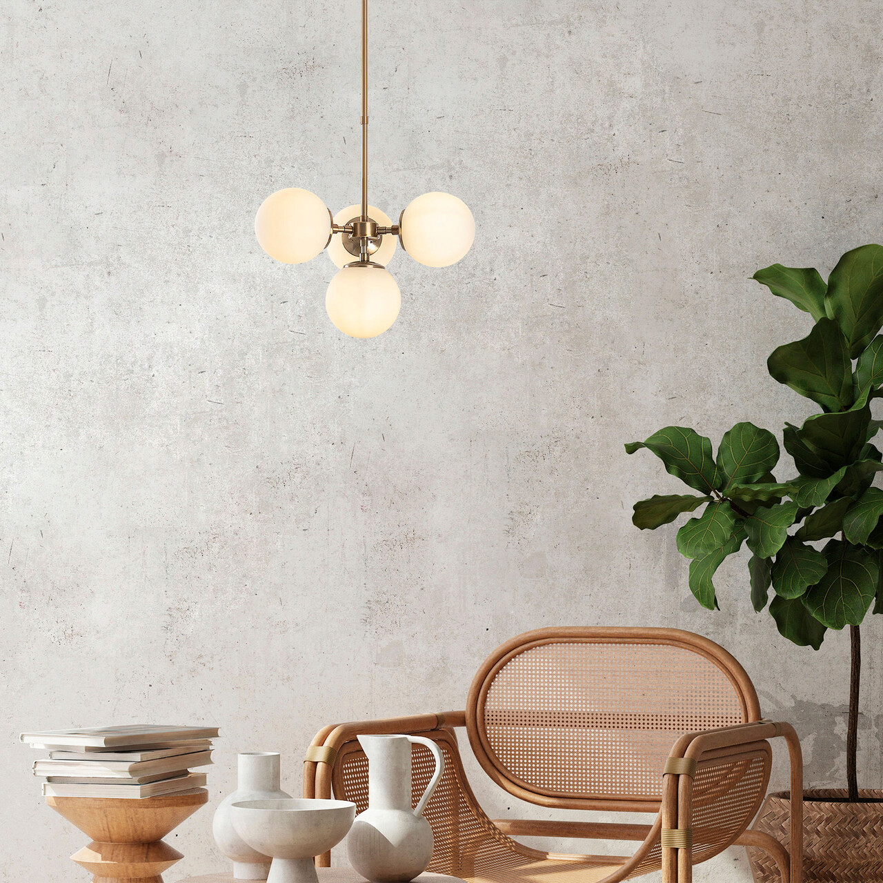 Lustra, Fulgor, 942FLG1160, Metal, Vintage - 1 | YEO