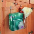 Suport organizare interior usa Axis, iDesign, 28x15.8x35 cm, otel