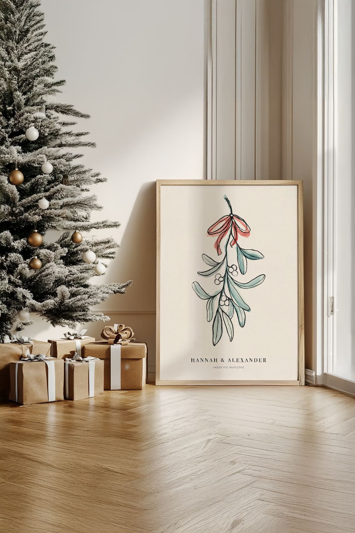 Tablou decorativ, Nwyearsngmdl110, MDF, Multicolor