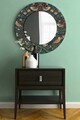 Oglinda decorativa, Artmdfmrr9, Cadru: 100% MDF, Multicolor