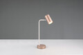 Lampa de masa Marley, TRIO, 12x25x45 cm, 5W, 1x GU10, metal, alb/bronz