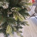 Brad artificial Christmas Deluxe by Sersimo, Diamant, 2D+3D, 150cm