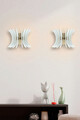 Aplica de perete, FullHouse, 390FLH2102, MDF  , Alb