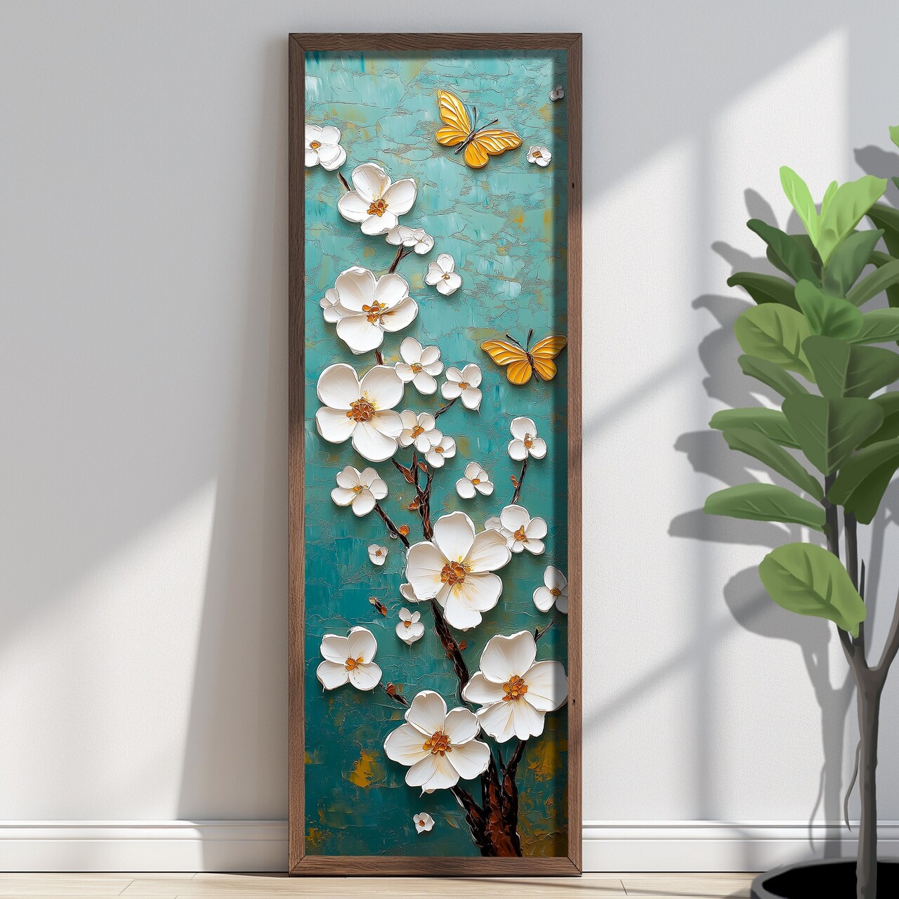 Tablou decorativ EMR098 Lemn Multicolor