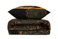 Lenjerie de pat dubla Super King (FR), 3 piese, Osmanlı - Yellow, Pearl Home, 50% bumbac / 50% poliester