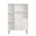 Corp biblioteca, Puqa Design, Lumo, Alb