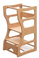 Turnul Educațional, Sweetie, Twinn, 40x83x45 cm, 100% PLACAJ DE FAG, Natural