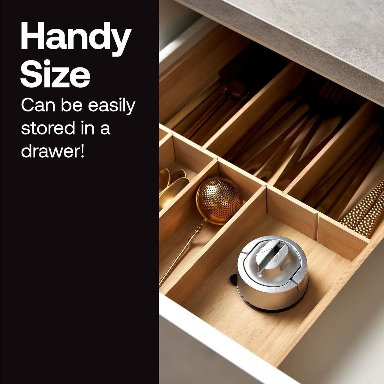 Ascutitor de cutite, "Evo", Silver - AnySharp - imagine 7