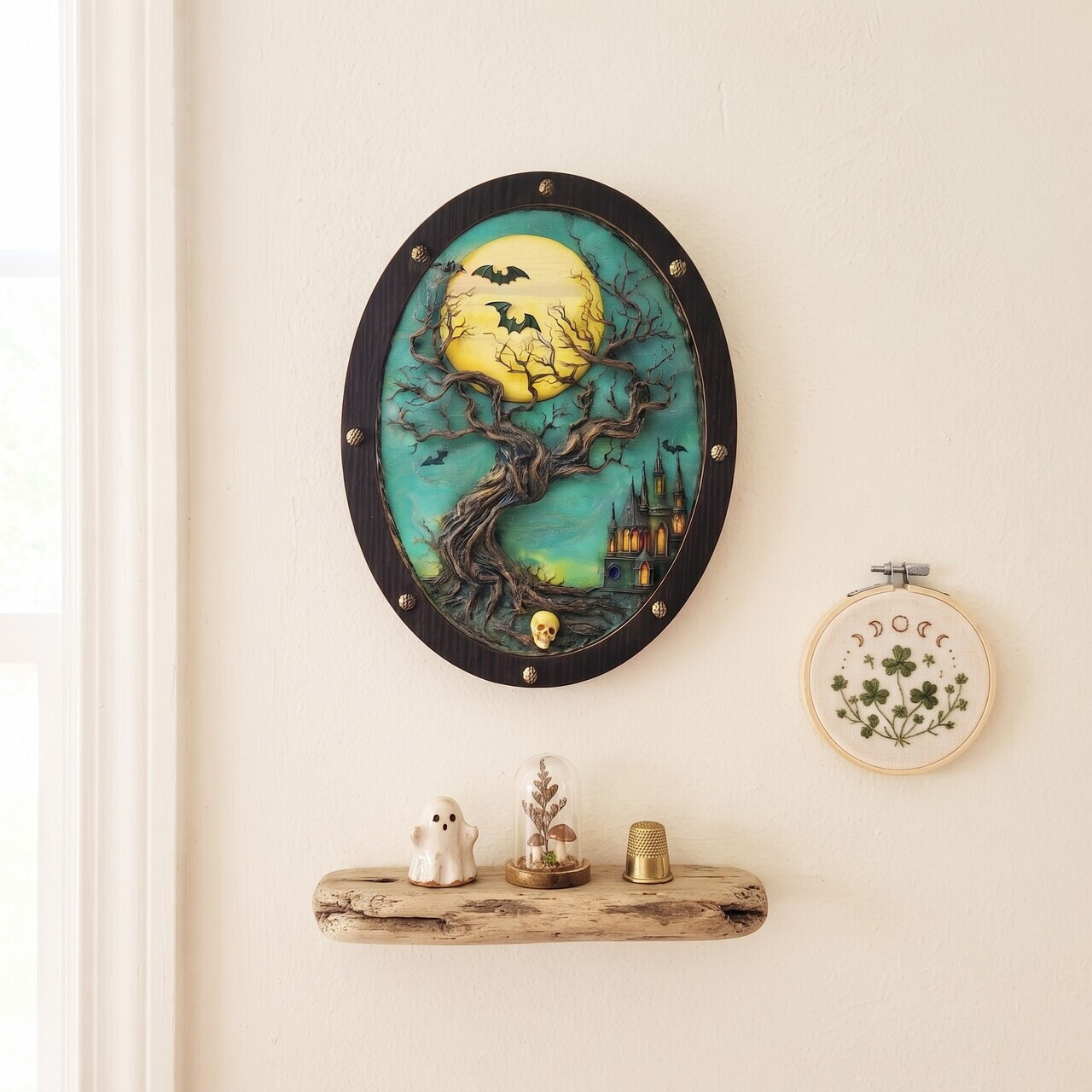 Decoratiune de perete, ALQ155-S, Imprimat UV, Multicolor