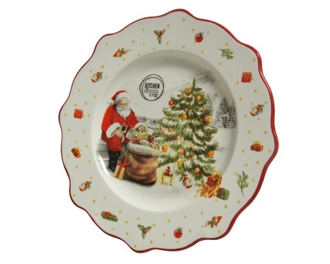Platou Santa, Decoris, 20.3x2 cm, dolomit, multicolor