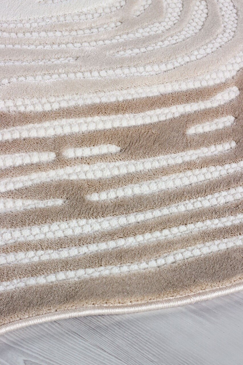 Covor (120 x 180), Amorf, 120x180 cm, Crem - view 2