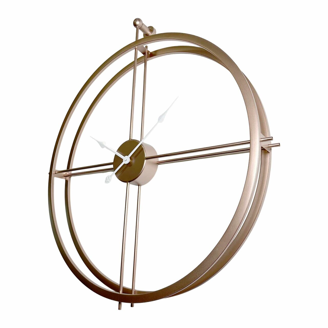 Ceas de perete, VLNT02BR, Metal, Dimensiuni: 75 x 85 cm, Multicolor — imaginea 5