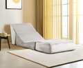 Canapea extensibilă cu 1 loc, Artie, 560ARE4154, Cadru: FĂRĂ CADRU, Crem