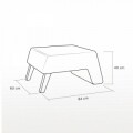 Taburet Homitis, Kate - 11, 60x84x40 cm