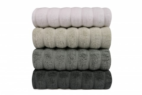 Set 4 prosoape de maini, Saheser, Sofia, 50×90 cm, 100% bumbac, multicolor mezoni.ro